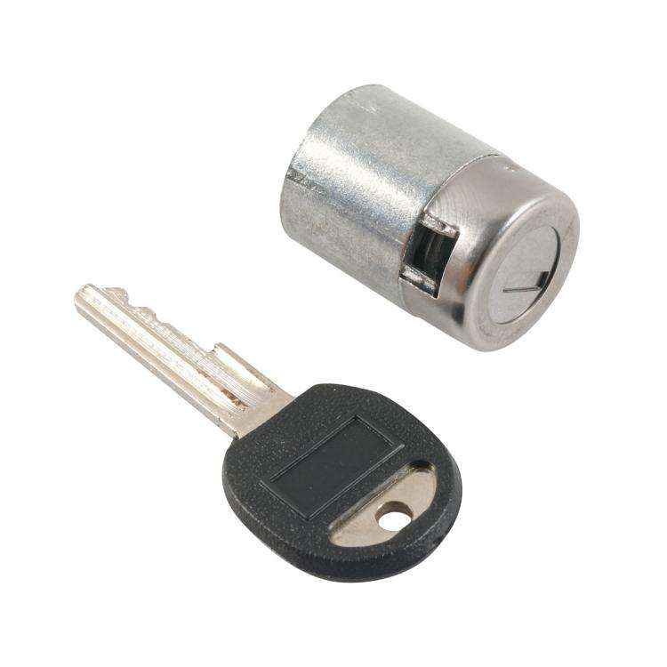 For Chevrolet / GMC Car Exterior Door Handle Front Lock Cylinder(1pair With 2 keys)