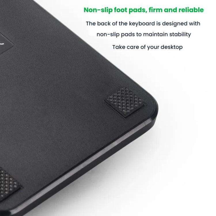 2.4G Dual-Mode Display Digital Keypad Cashier Office Computer Rechargeable Wireless Keyboard
