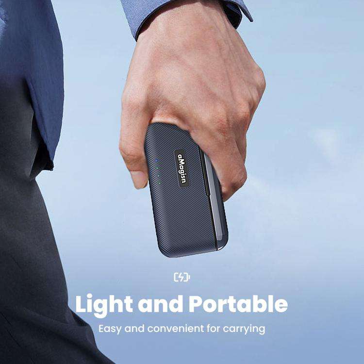 For Insta360 Ace Pro 2 Battery aMagisn Fast Charging Box Charger Storage Compartment
