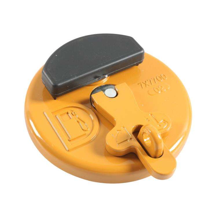 Diesel Fuel Tank Cap For Excavators Carter 320D/E320B/321C/325/330D, Model: A10162