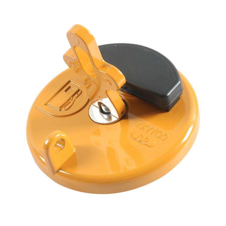 Diesel Fuel Tank Cap For Excavators Carter 320D/E320B/321C/325/330D, Model: A10162