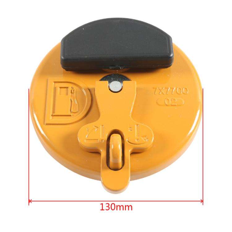 Diesel Fuel Tank Cap For Excavators Carter 320D/E320B/321C/325/330D, Model: A10162