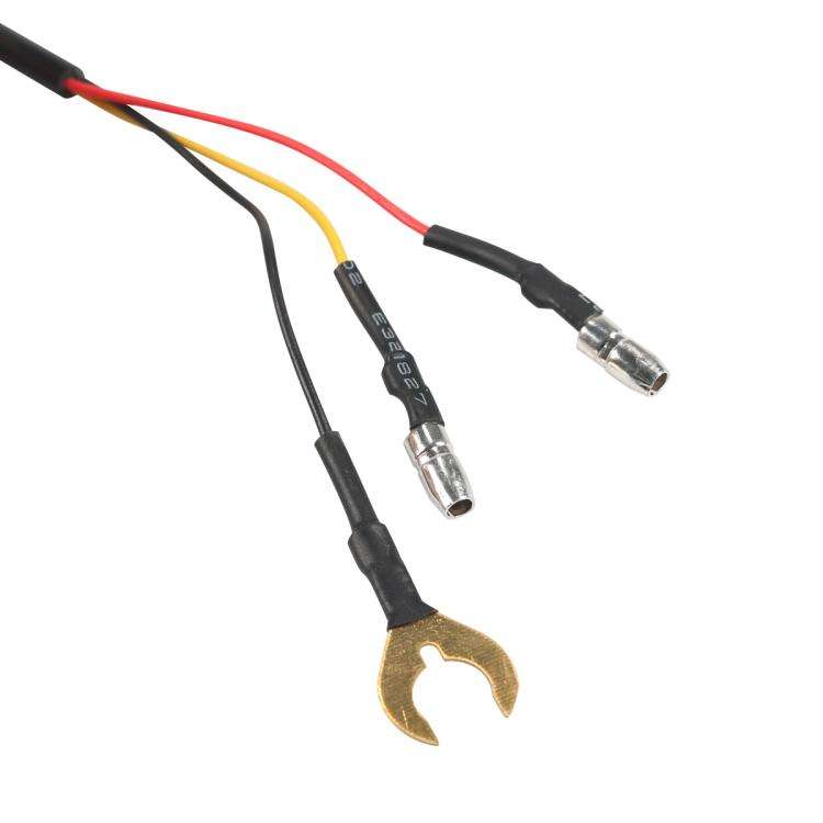 Car Driving Recorder Parking Monitoring 3A Step-down Cable Set, Specifications: Elbow Type-C