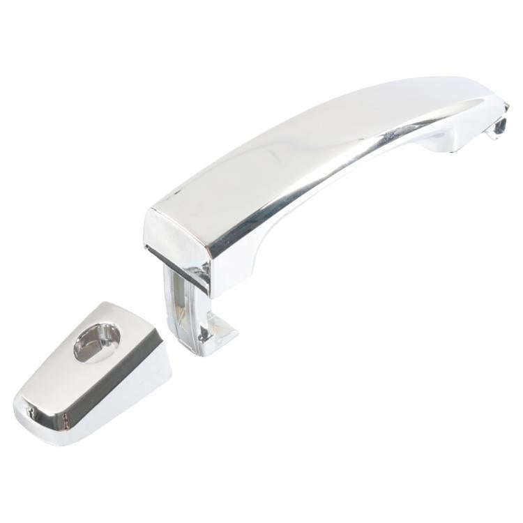 Car Door Outer Handle Accessories For Chevrolet Aveo, Model: Electroplating Left Front 96468266/9...