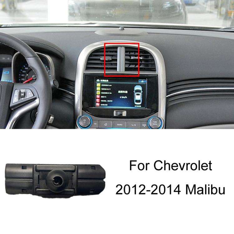 For Chevrolet Left Driving Car Special Mobile Phone Navigation Bracket Base, Model: 12-14 Malibu