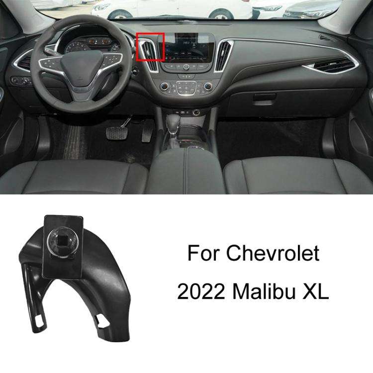 For Chevrolet Left Driving Car Special Mobile Phone Navigation Bracket Base, Model: 22 Malibu XL