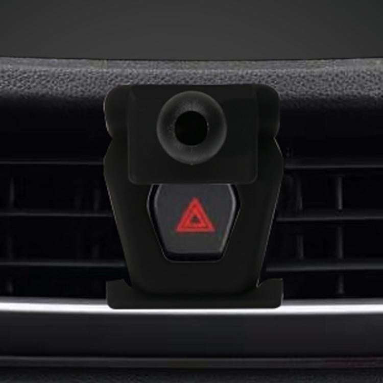 For Chevrolet Left Driving Car Special Mobile Phone Navigation Bracket Base, Model: 19-21 Trax