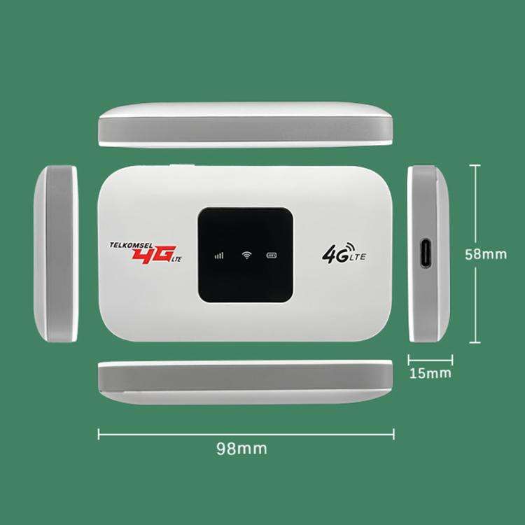 MF800 4G Mobile WiFi Portable SIM Card Router(Indonesia Version)