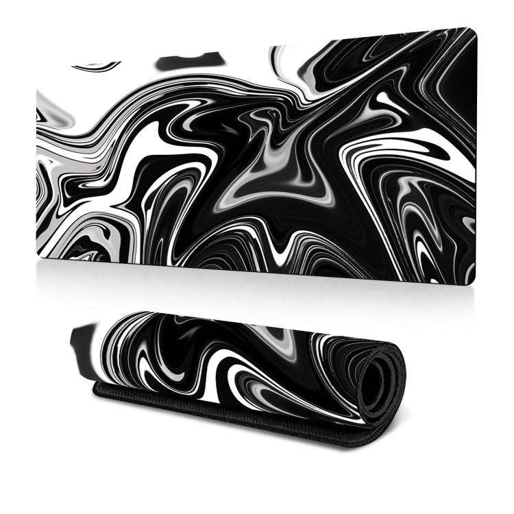 Large Abstract Mouse Pad Gamer Office Computer Desk Mat, Size: 300x600x2mm(Abstract Fluid 30)