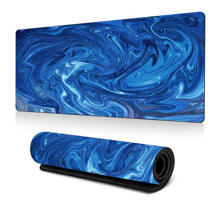 Large Abstract Mouse Pad Gamer Office Computer Desk Mat, Size: 300x600x2mm(Abstract Fluid 31)