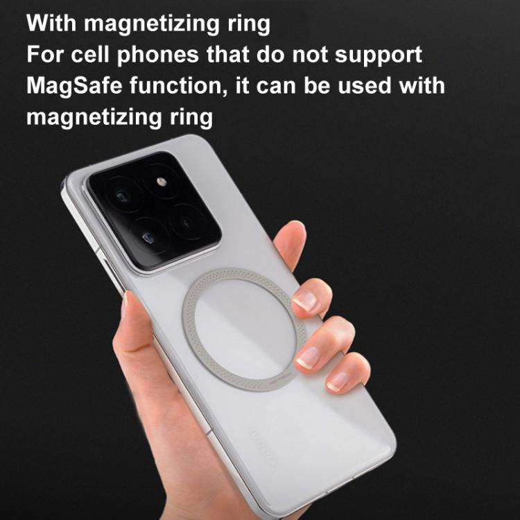 PGYTECH P-PG-012 Cell Phone Magnetic Fill Light MagSafe Live Photo Shooting Photography Lights(Gray)