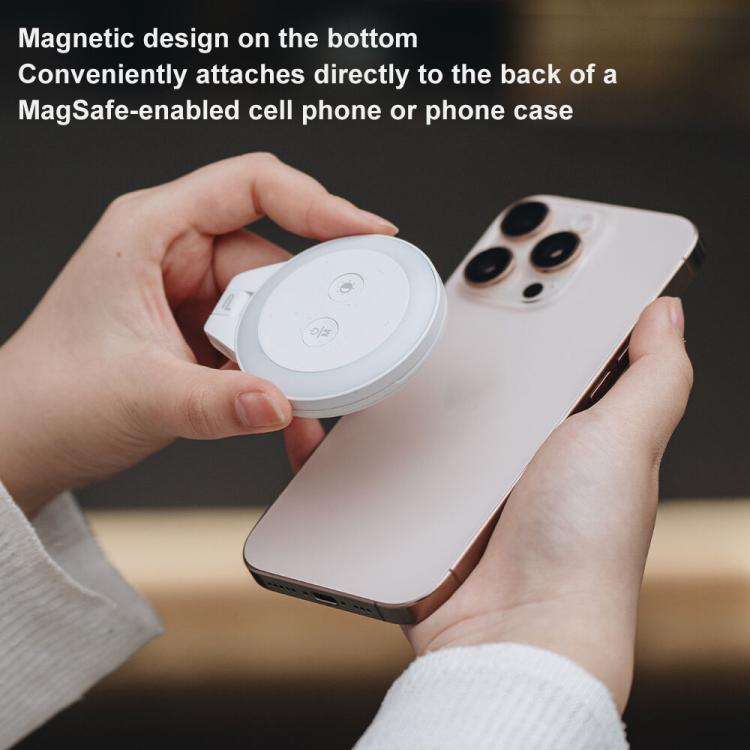 PGYTECH P-PG-012 Cell Phone Magnetic Fill Light MagSafe Live Photo Shooting Photography Lights(Gray)