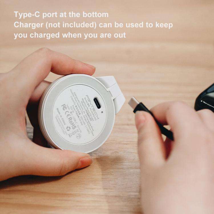 PGYTECH P-PG-012 Cell Phone Magnetic Fill Light MagSafe Live Photo Shooting Photography Lights(Gray)