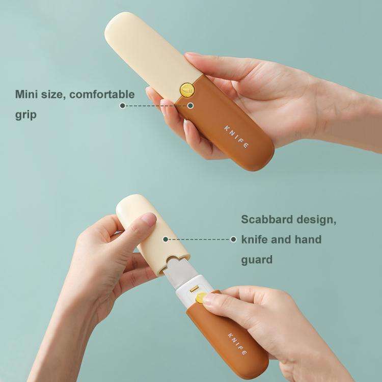 2-in-1 Household Double-headed Multifunctional Portable Fruit Knife Peeler(Gray)