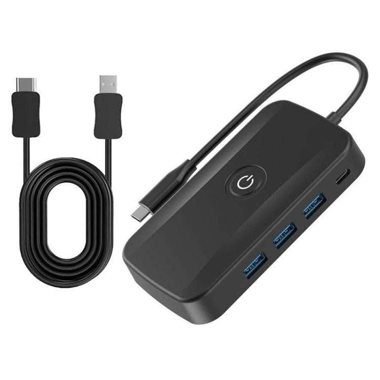 5-In-1 Wireless Casting Dock PD100W Fast Charger USB-C Docking Station(PD 100W+USB3.0 x 3), Cable...