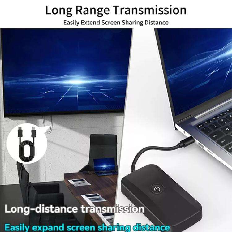 5-In-1 Wireless Casting Dock PD100W Fast Charger USB-C Docking Station(PD 100W+USB3.0 x 3), Cable...