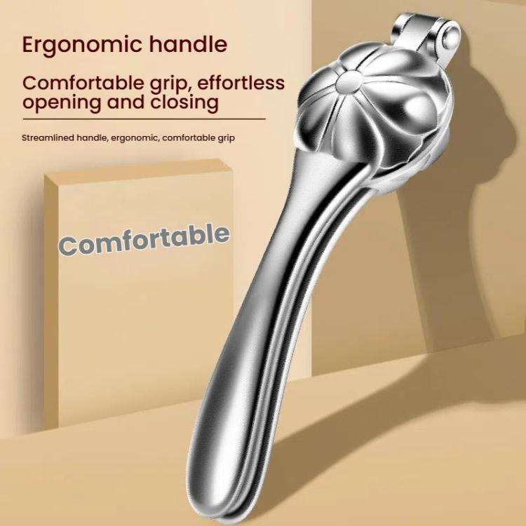 Aluminum Alloy Chestnut Clip Multifunctional Chestnut Opener Multi-purpose Walnut Clip Nut Shelle...