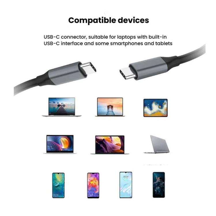 8-In-1 USB-C/Type-C Gigabit Ethernet Port Docking Station Hub HDMI 4K 60Hz