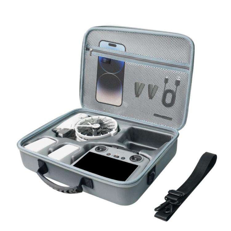 For DJI Flip CYNOVA FL-SNB-CY Drone Storage Bag Portable Handheld Bag, Style: RC2 Screen Control ...