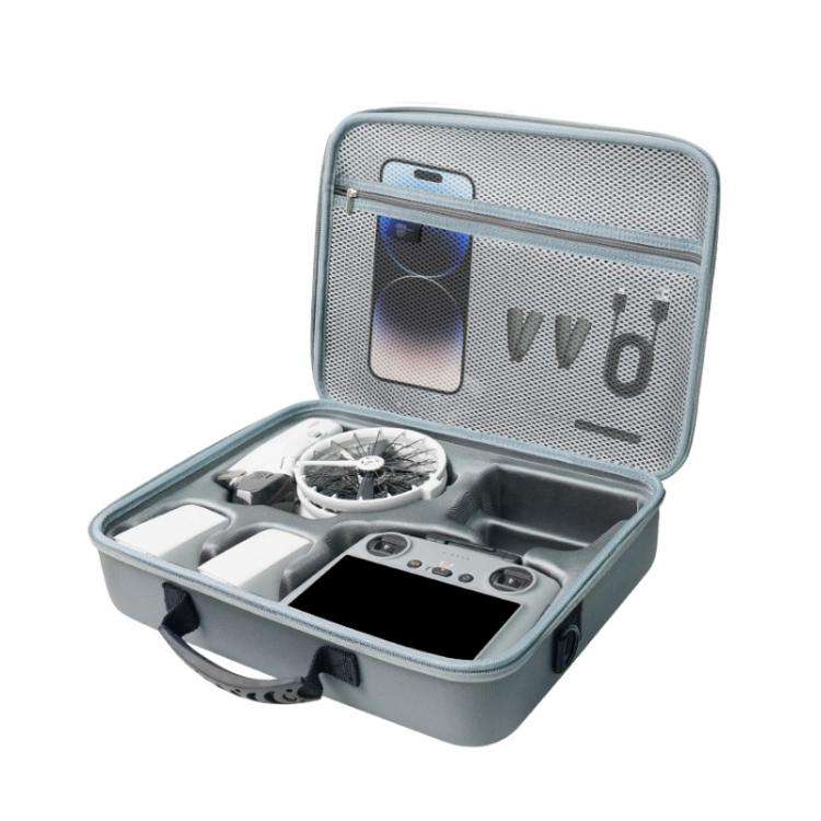For DJI Flip CYNOVA FL-SNB-CY Drone Storage Bag Portable Handheld Bag, Style: RC2 Screen Control ...