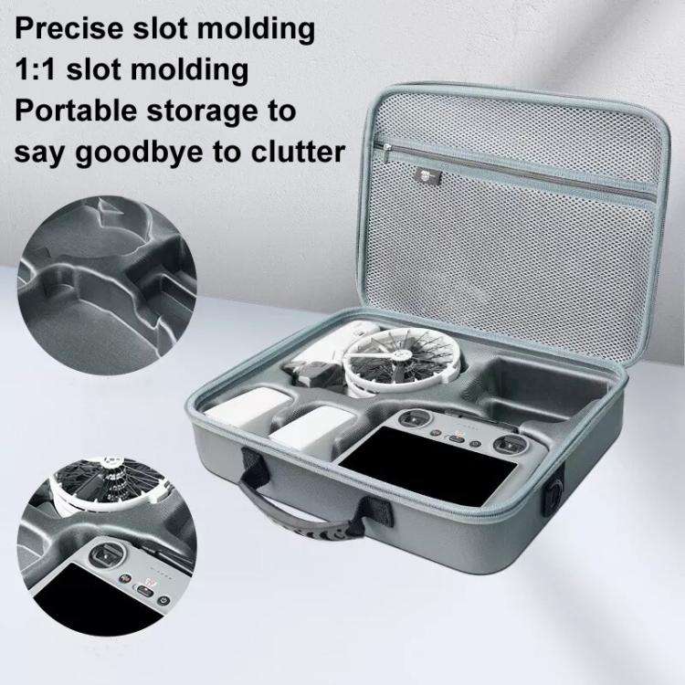 For DJI Flip CYNOVA FL-SNB-CY Drone Storage Bag Portable Handheld Bag, Style: RC2 Screen Control ...