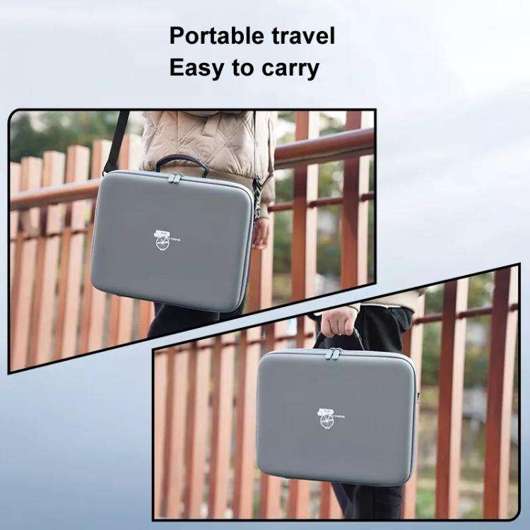 For DJI Flip CYNOVA FL-SNB-CY Drone Storage Bag Portable Handheld Bag, Style: RC2 Screen Control ...