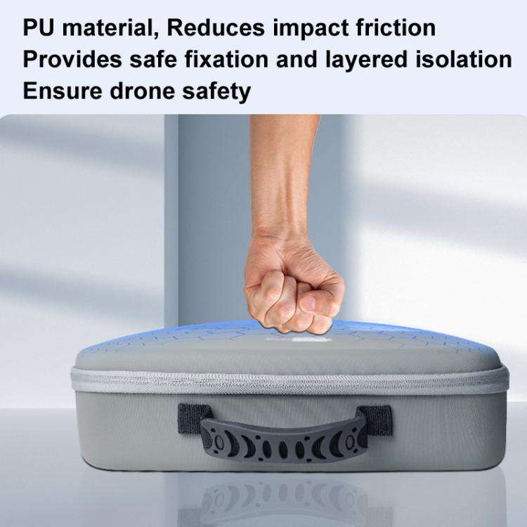 For DJI Flip CYNOVA FL-SNB-CY Drone Storage Bag Portable Handheld Bag, Style: RC2 Screen Control ...