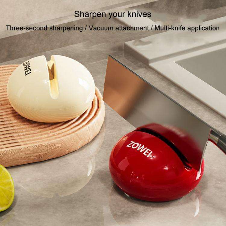 Suction Cup Knife Sharpener Kitchen Household Mini Sharpening Tool Tungsten Steel Quick Sharpenin...