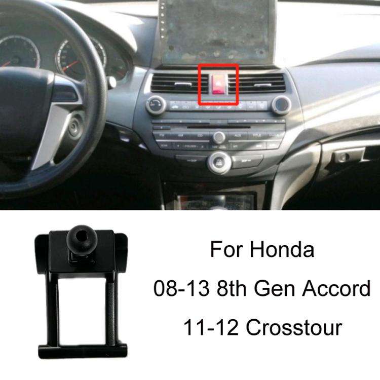 For Honda Left-hand Drive Car-Mounted Mobile Phone Navigation Holder Base, Model: 08-13 8th Gener...