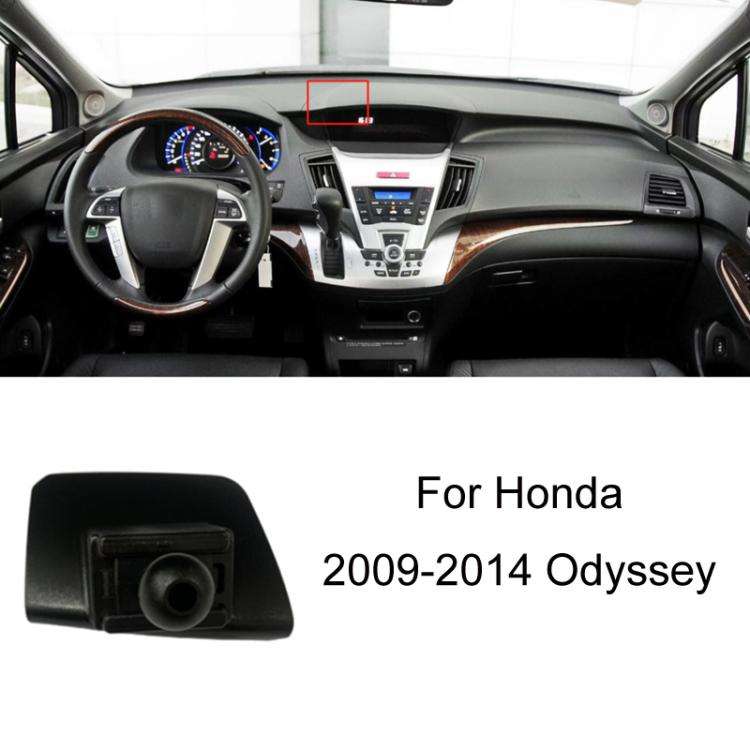 For Honda Left-hand Drive Car-Mounted Mobile Phone Navigation Holder Base, Model: 09-14 Odyssey