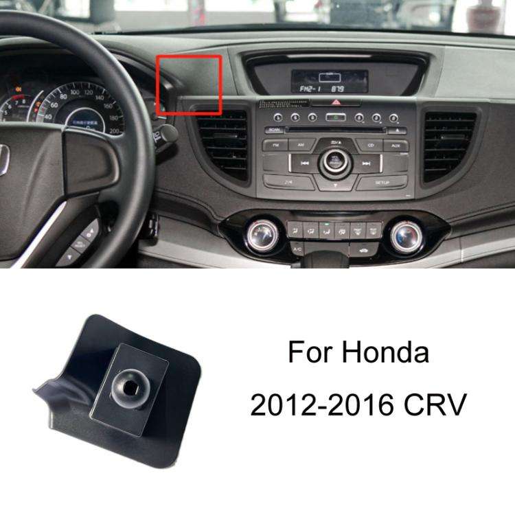 For Honda Left-hand Drive Car-Mounted Mobile Phone Navigation Holder Base, Model: 12-16 CRV