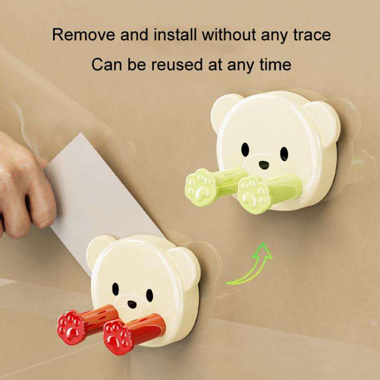 Suction Cup Plug Hook Hole-free Power Cord Wall Fixer Data Cable Storage Organizer(Transparent)