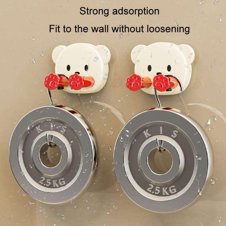 Suction Cup Plug Hook Hole-free Power Cord Wall Fixer Data Cable Storage Organizer(Transparent)