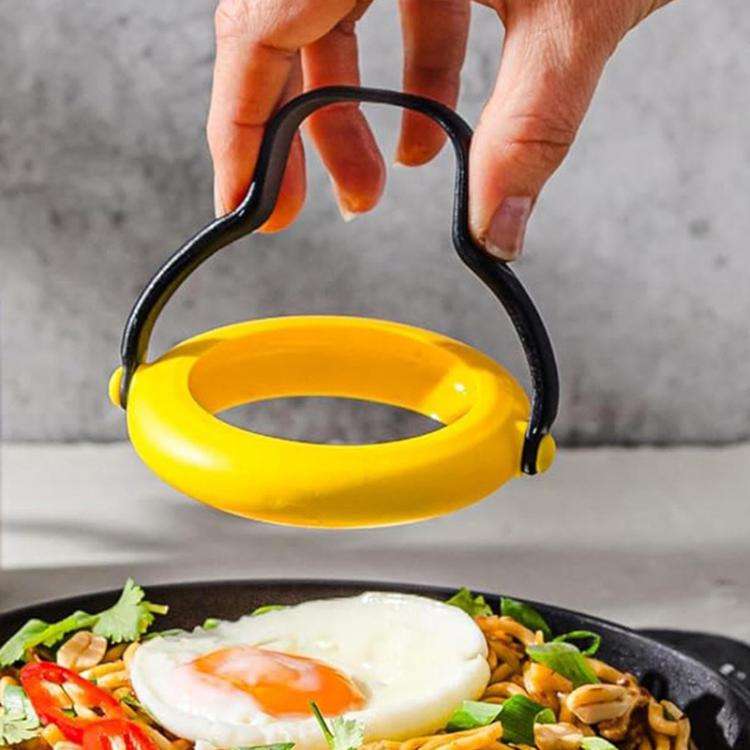 Kitchen Silicone Omelette Mould Household Cake Baking Tools(Round)