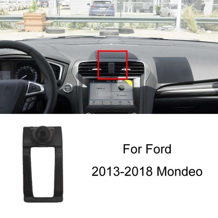 For Ford Left Driving Car Special Mobile Phone Navigation Bracket Base, Model: 13-18 Mondeo