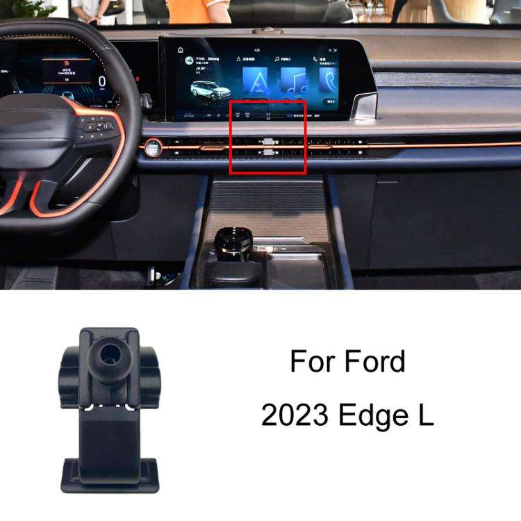 For Ford Left Driving Car Special Mobile Phone Navigation Bracket Base, Model: 23 Edge L