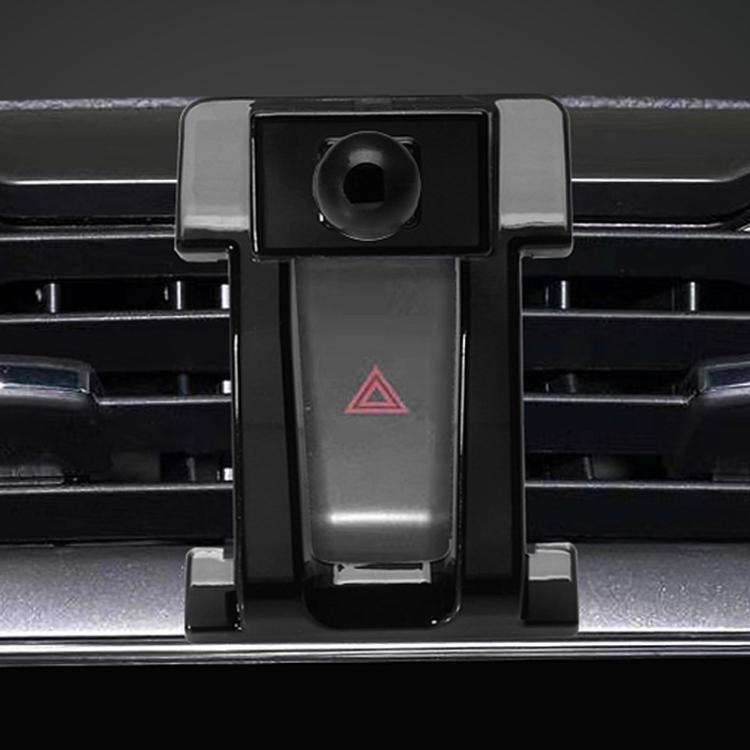 For Ford Left Driving Car Special Mobile Phone Navigation Bracket Base, Model: 23 Explorer