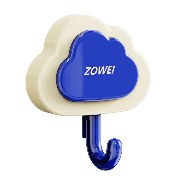 Suction Cup Press Clouds Hook No Punch Bathroom Kitchen Household Multifunctional Hook(Cream Pink)