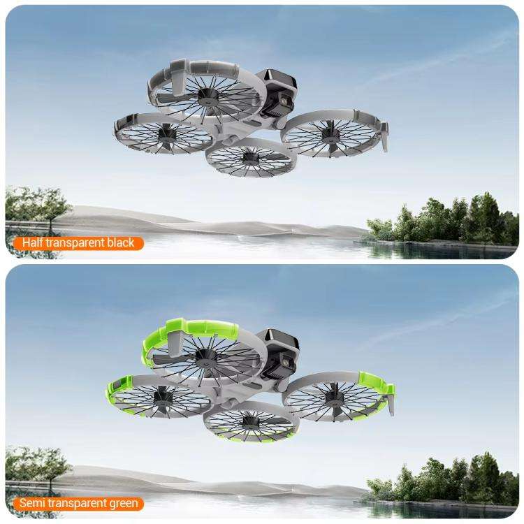 For DJI Flip CYNOVA FL-FZT-CY Paddle Impact Protectors(Green)