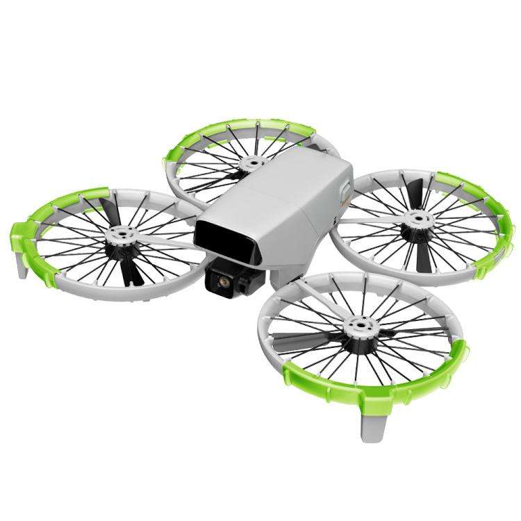 For DJI Flip CYNOVA FL-FZT-CY Paddle Impact Protectors(Translucent Black)