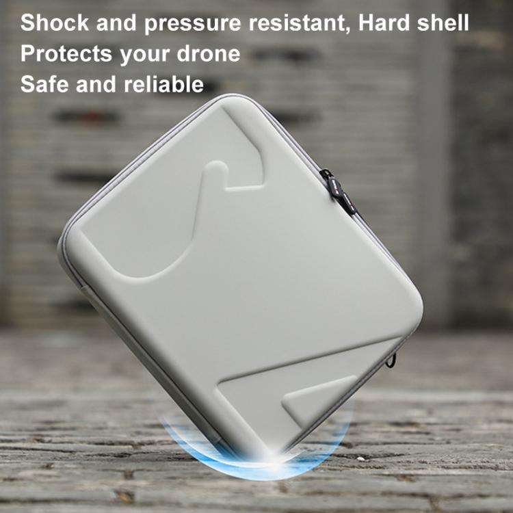 For DJI Flip Sunnylife FP-B958 Storage Bag Vlog Aerial Camera Protective Case Accessory(Gray)