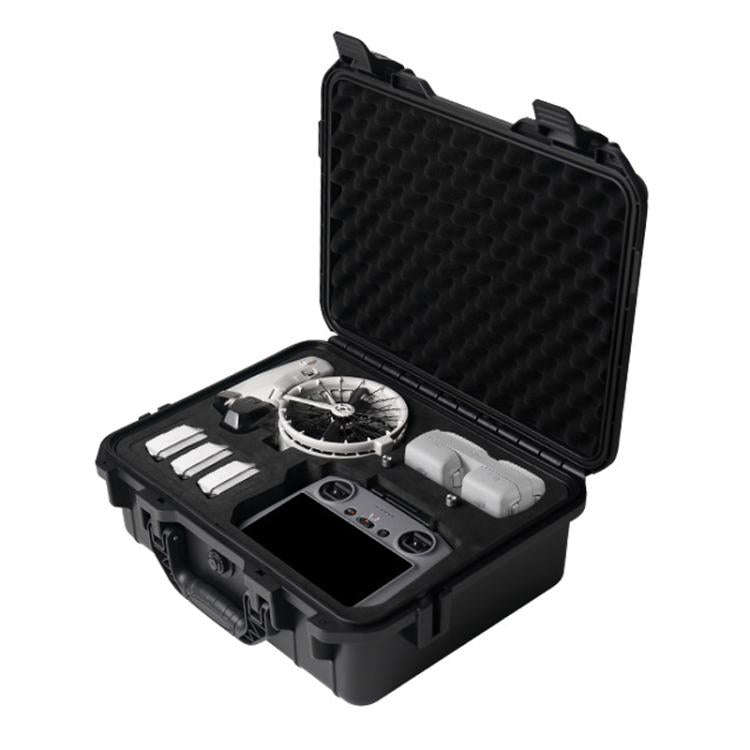 For DJI Flip CYNOVA FL-AQX-CY IP67 Waterproof Pressure And Shock Resistant Safety Case(Black)