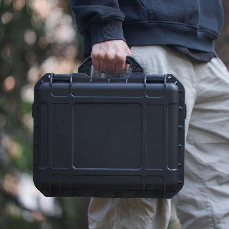 For DJI Flip CYNOVA FL-AQX-CY IP67 Waterproof Pressure And Shock Resistant Safety Case(Black)