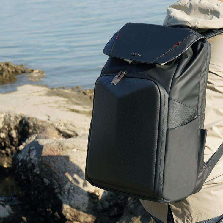 For DJI Flip CYNOVA C-MA-DB-003 Drone Shock And Stress Reduction Duffel Bag(Black)
