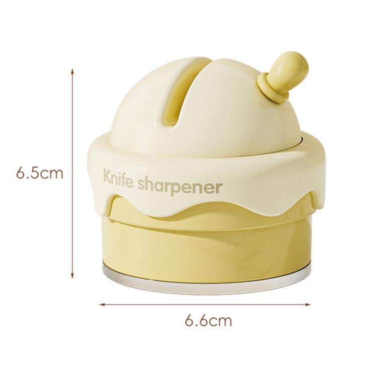 Suction Cup Knife Sharpener Home Kitchen Sharpening Knife Scissors Tool Quick Sharpener(Iceberry ...