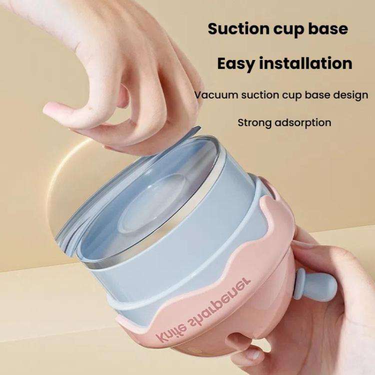 Suction Cup Knife Sharpener Home Kitchen Sharpening Knife Scissors Tool Quick Sharpener(Cream White)