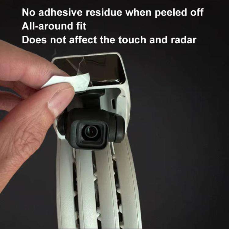 For DJI Flip CQT 4 In 1 Drone Nano Lens Radar Scratch Resistant HD Full Wrap Protective Film