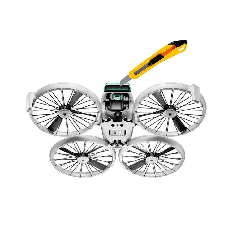 For DJI Flip CQT 4 In 1 Drone Nano Lens Radar Scratch Resistant HD Full Wrap Protective Film