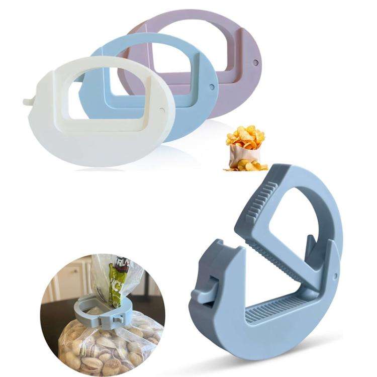 Household Food Moisture Resistant Storage And Sealing Safety Clip(Purple)