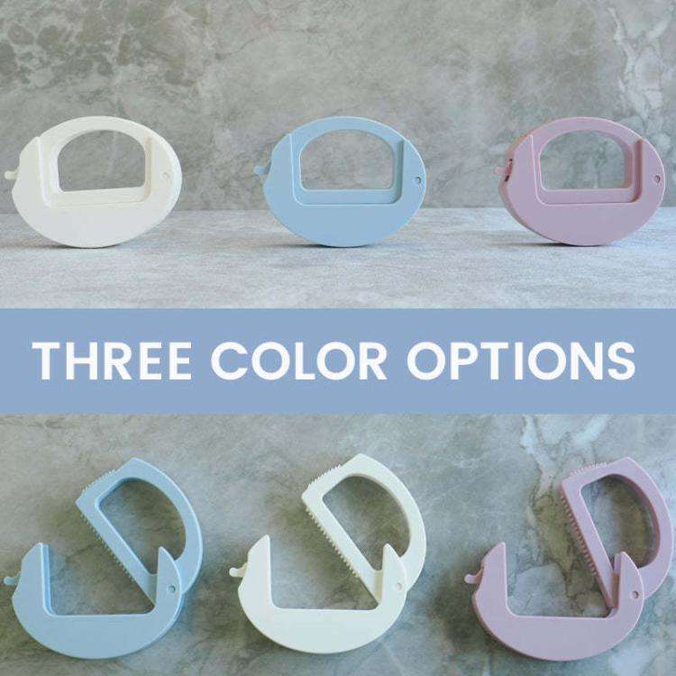 Household Food Moisture Resistant Storage And Sealing Safety Clip(Purple)